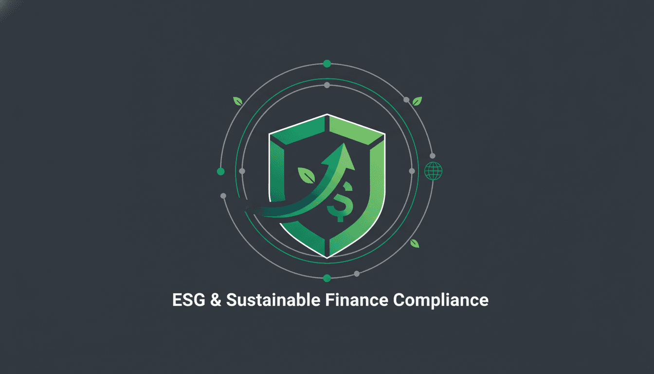 ESG & Sustainable Finance Compliance